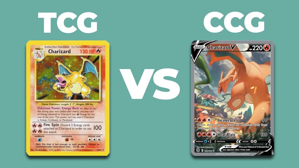 tcg vs ccg