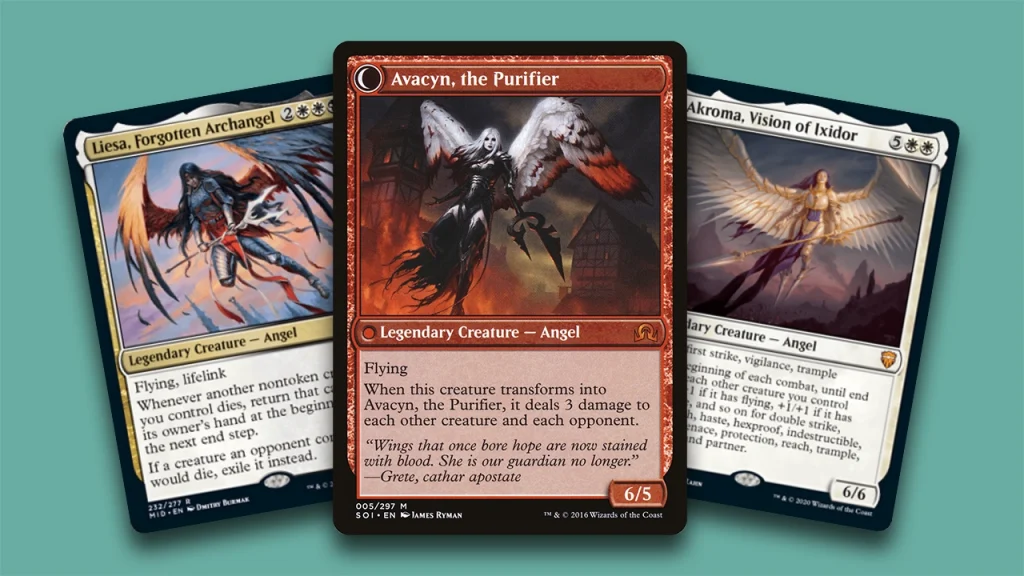 best angels in mtg