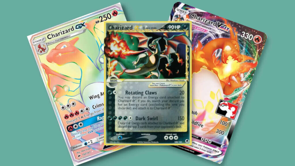 Valuable Charizard Cards