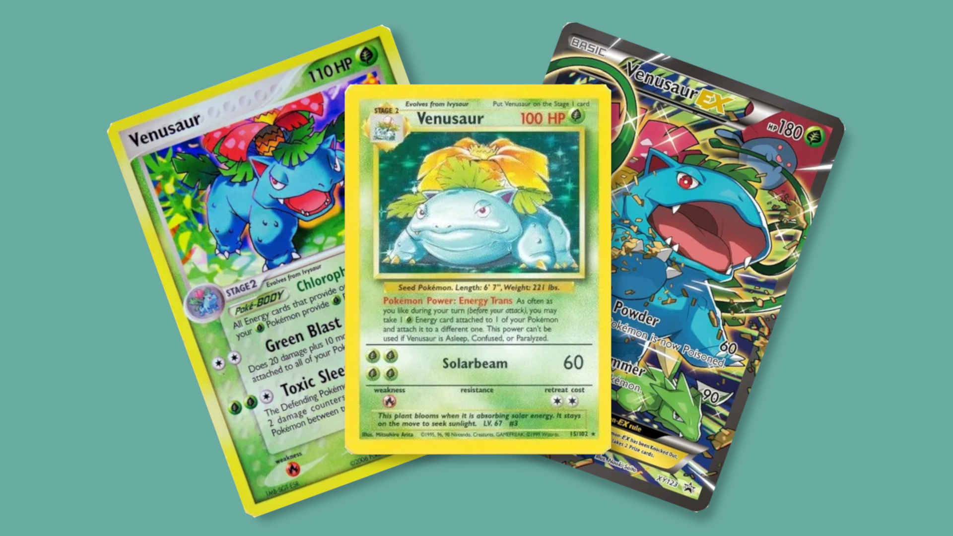 Most Valuable Venusaur Cards