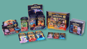 Disney Lorcana First Chapter Range