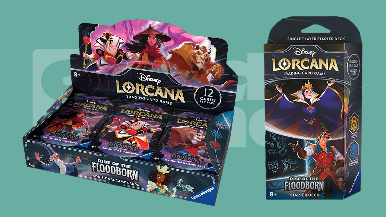 Disney Lorcana: Rise of the Floodborn - Release Dates & Pricing