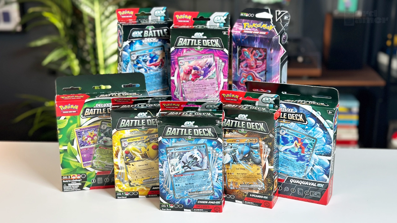 best pokemon theme decks