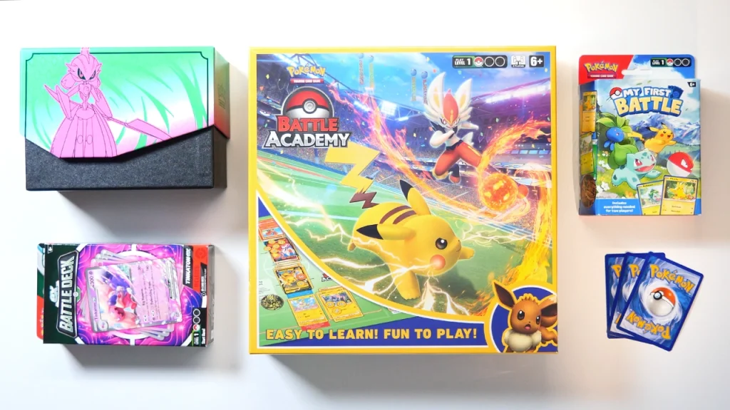 best pokemon packs