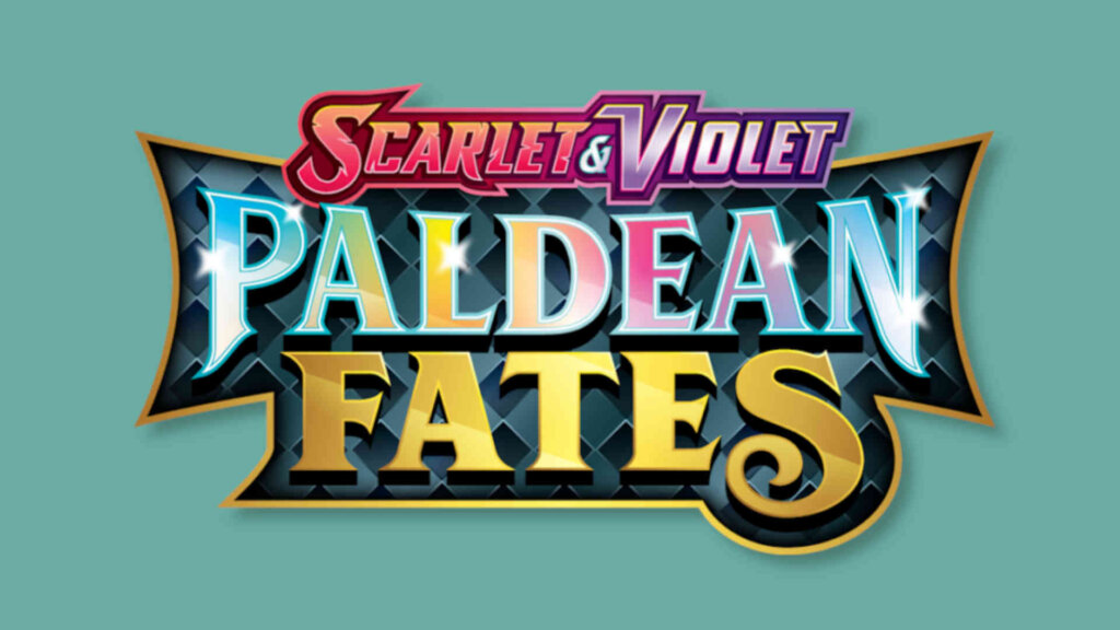 Paldean Fates Logo