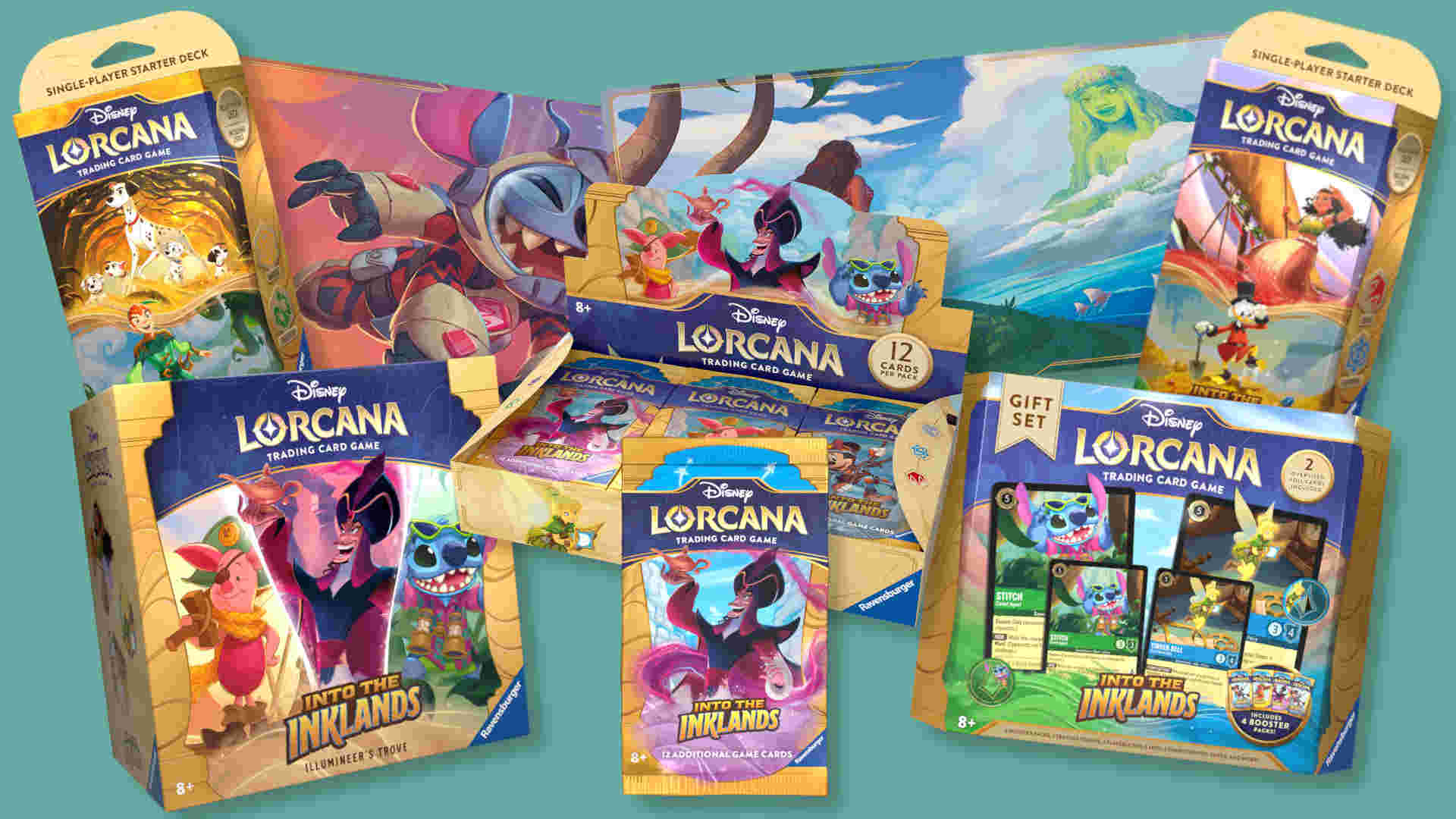 All Disney Lorcana Into The Inklands Products And Where To All Disney Lorcana Into The Inklands Products And Where To