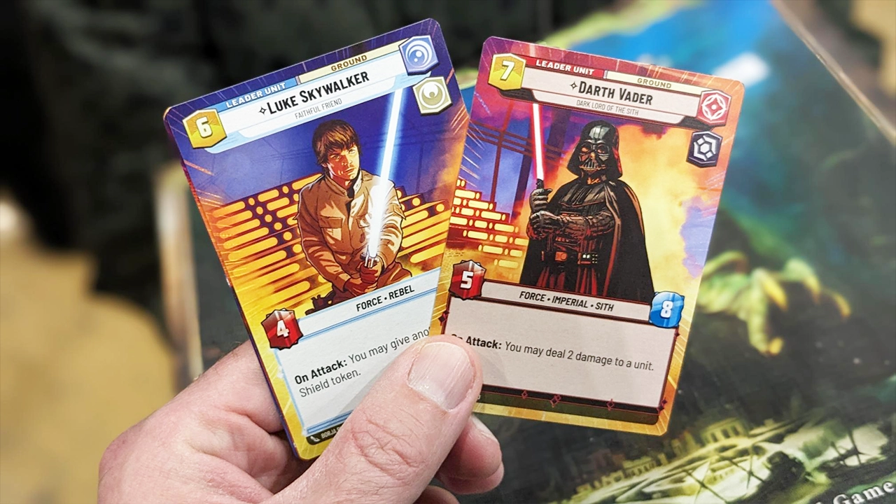 hands on star wars unlimited