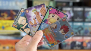 UniVersus Card Rarities