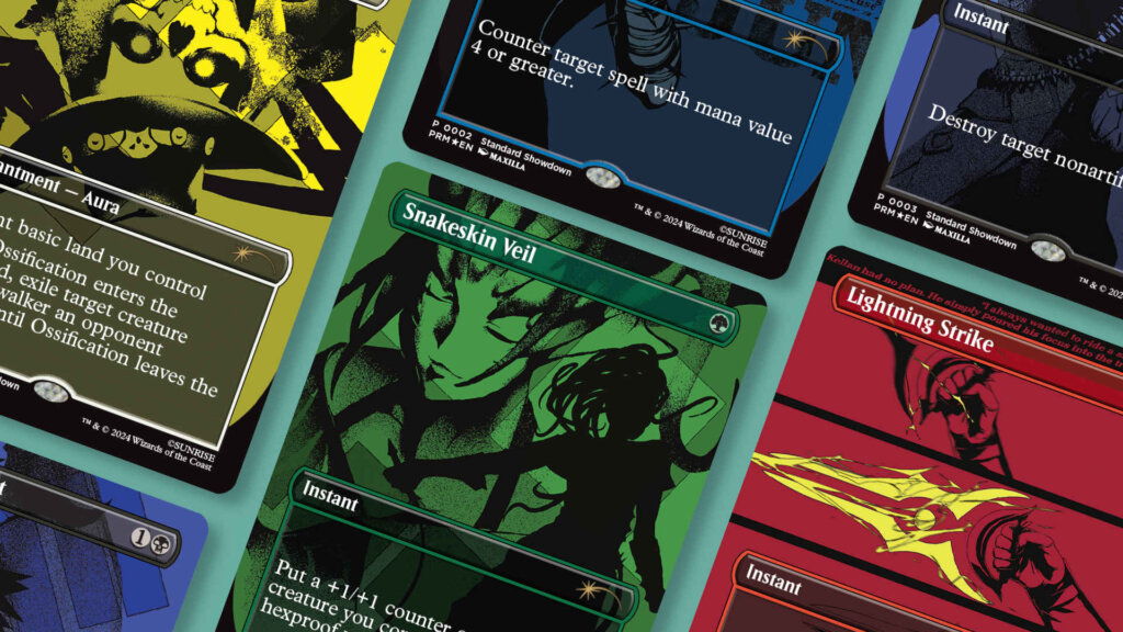 MTG Cowboy Bebop Featured Image