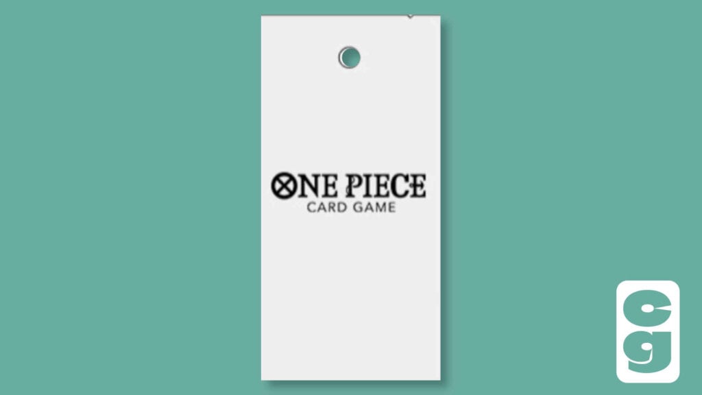 One Piece Booster Pack blank