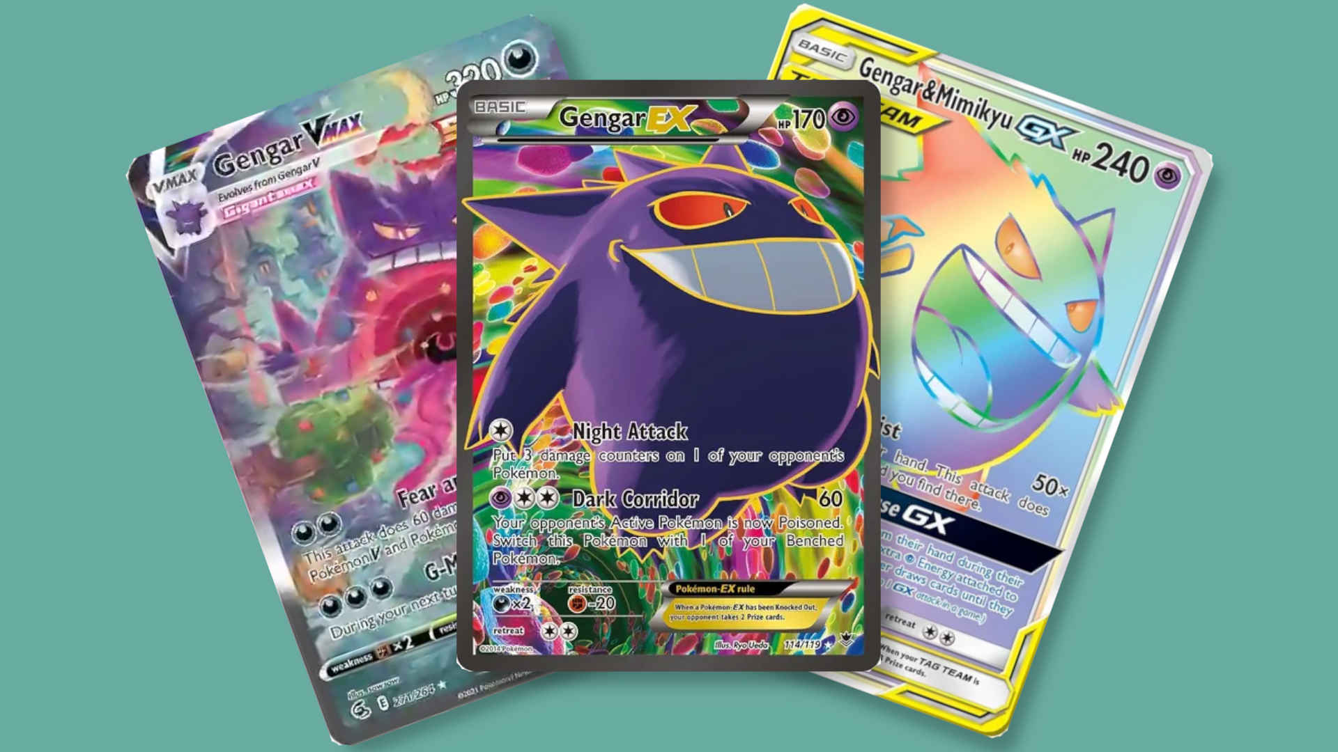 10 Most Valuable Gengar Pokemon Cards in 2024 - Card Gamer