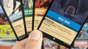 Disney Lorcana Keyword Cards