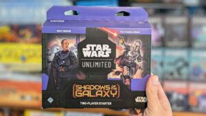 Star Wars Unlimited Shadows of the Galaxy Starter