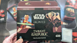 The SWU Starter set for Twilight of the Republic