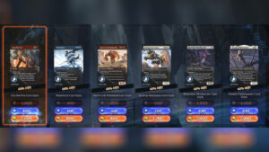 This Magic: The Gathering Arena screencap from the store may imply Avatar: The Last Airbender as the yet-unannounced Universes Beyond set for 2025.