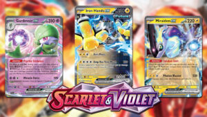 Scarlet and Violet Pokemon TCG Sets Ranked