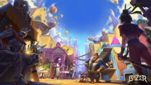 The Bazaar Open Beta
