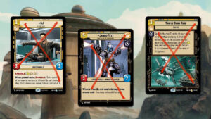 Aftermath of Star Wars Unlimited Suspensions