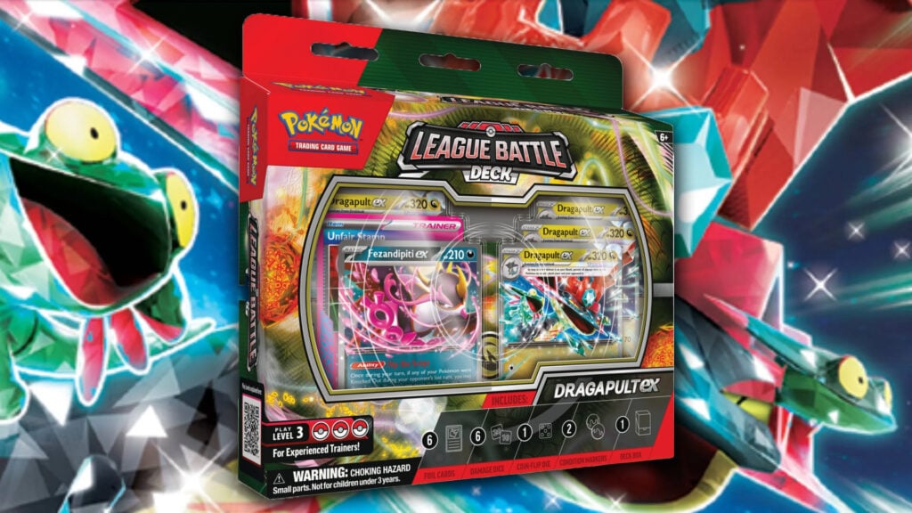 Dragapult ex League Battle Deck