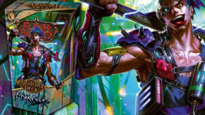 Maxx Nitro Armory Deck