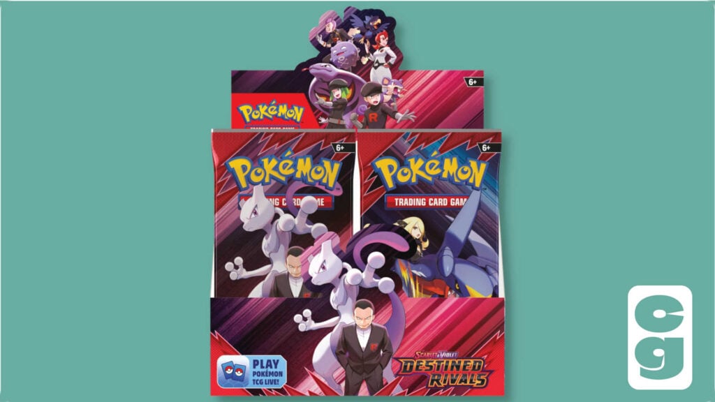 Pokémon Destined Rivals Booster Packs
