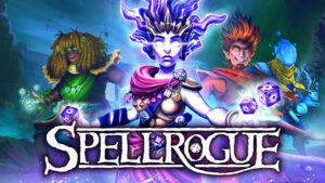 SpellRogue Key Art