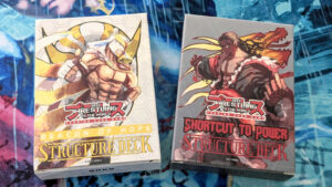 Wrestling vs the World Structure Decks