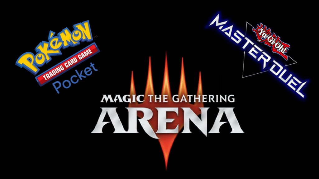 Digital gaming is extremely beneficial to players with disability, and provides access to players in various ways. Image credit: Wizards of the Coast, Konami, and The Pokémon Company
