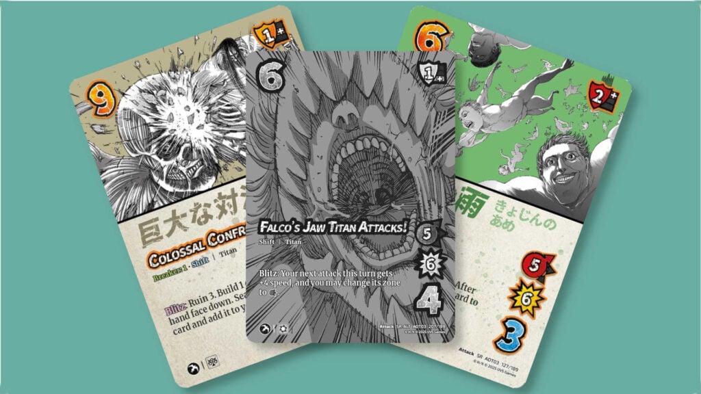 Attack on Titan Apocalypse Most Wanted Cards Featured Image