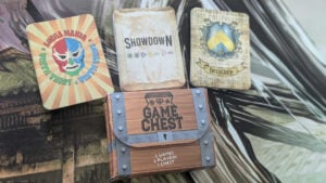 Game Chest and its 3 Games