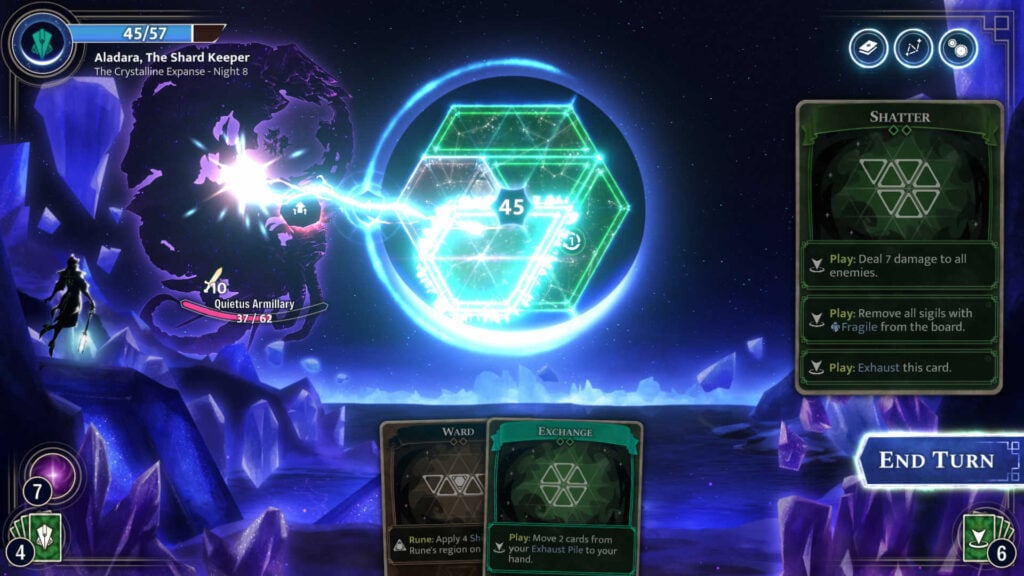 Moonsigil Atlas Combat Screenshot 2