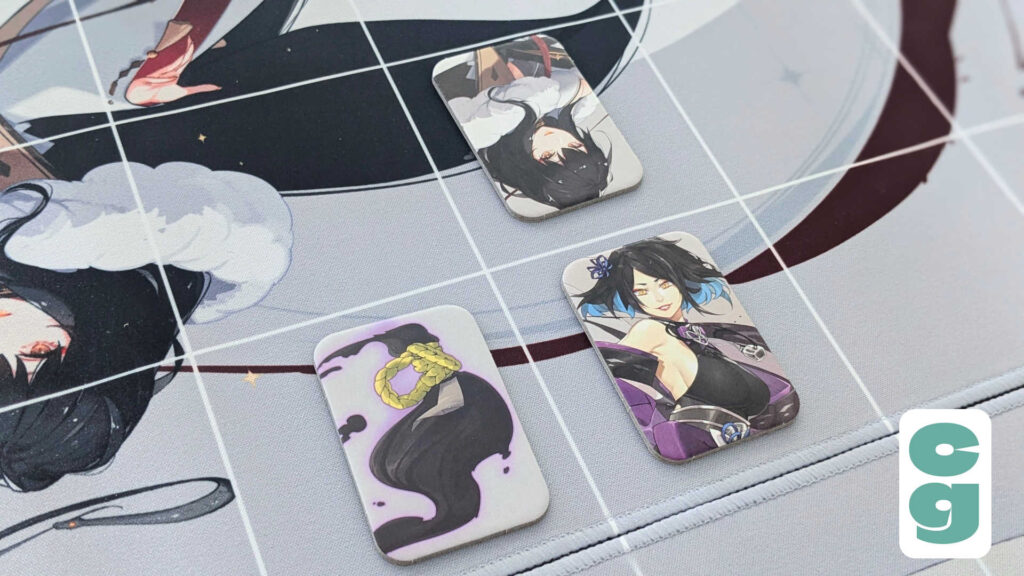 Re;Act Artist and Summon tiles