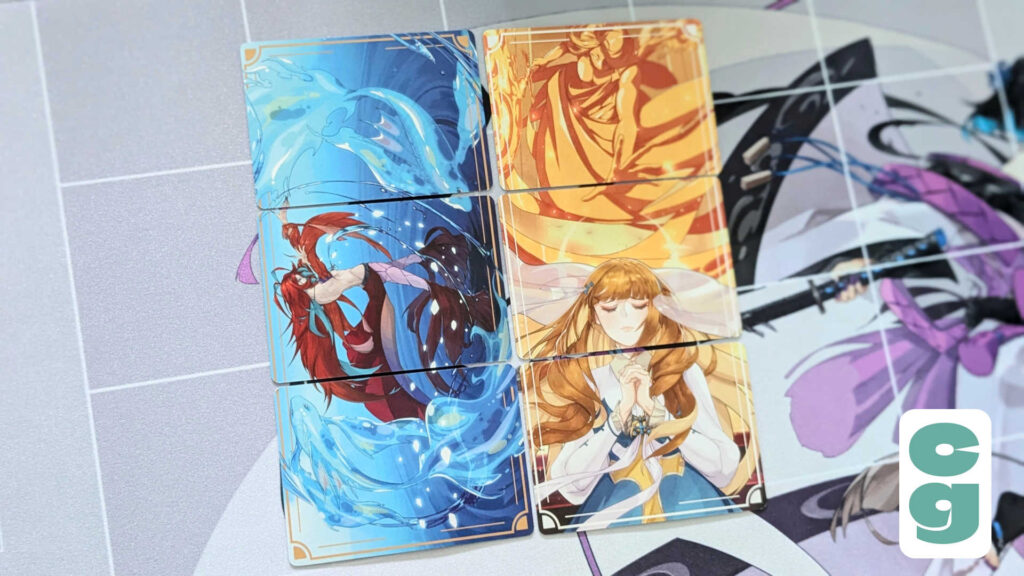 Re;Act Masterpiece cards