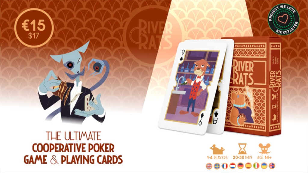 River Rats Kickstarter key art