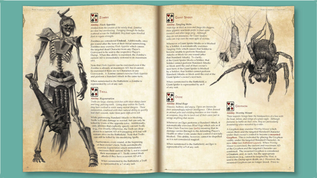 Creatures in Strataugury