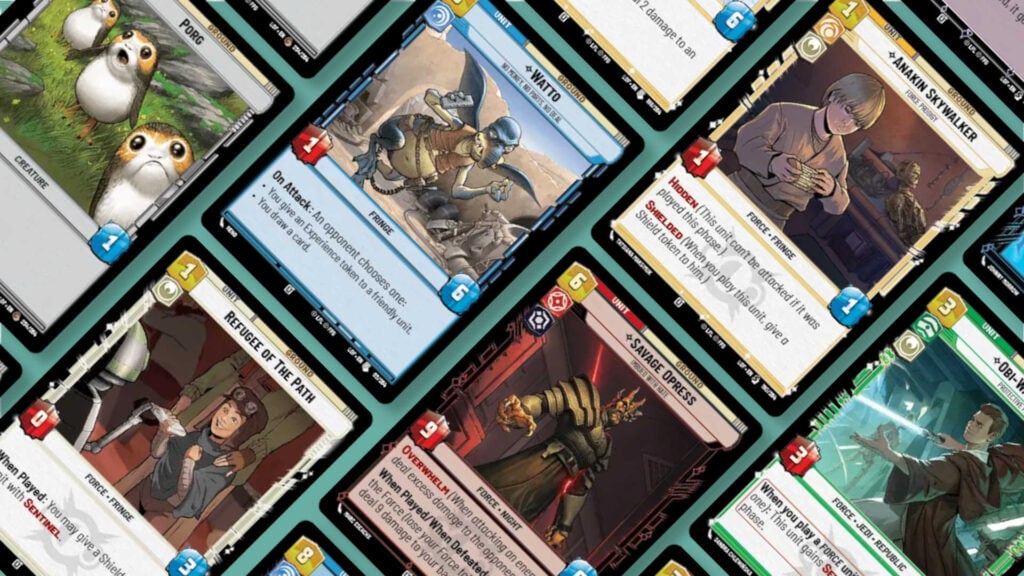 Legends of the Force Cards
