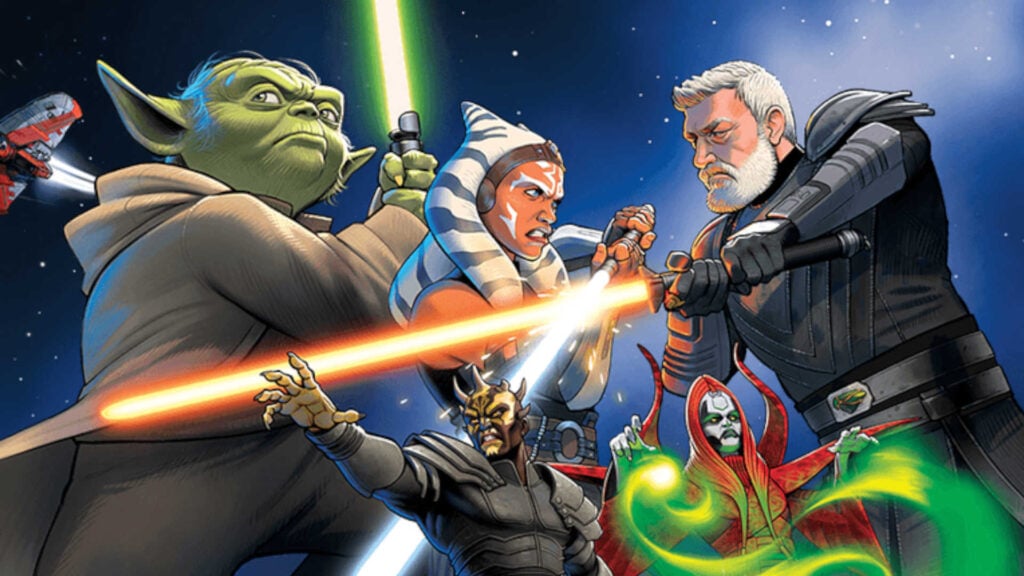 Key art for Star Wars Unlimited: Legends of the Force