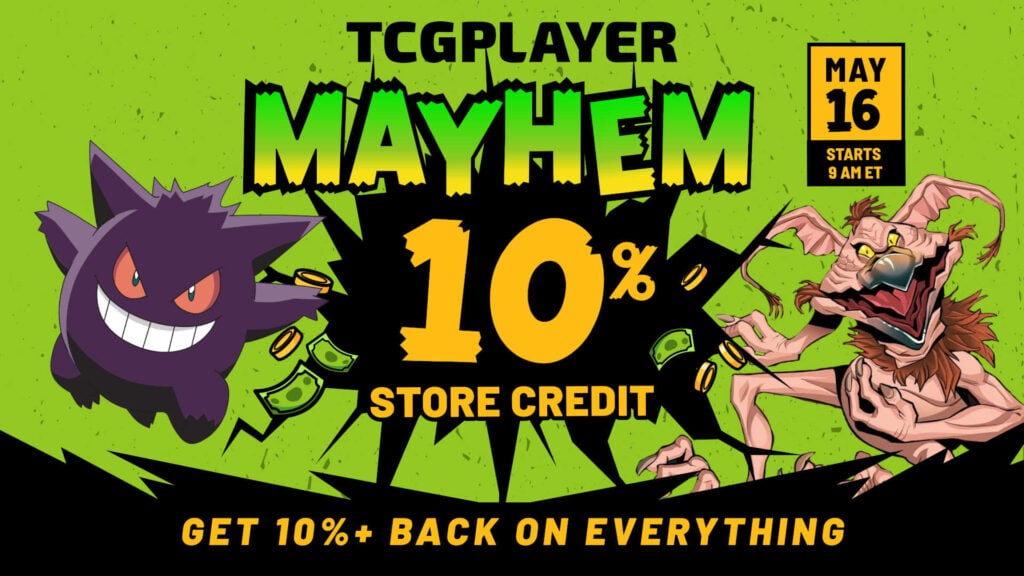 TCGplayer Mayhem Promo image 2025