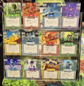 Rookling Heroes Cards