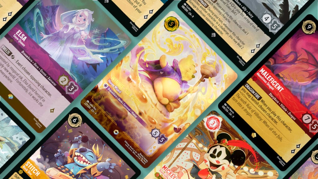 Disney Lorcana Fabled Cards